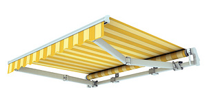 RÕDUMARKIIS 2 X 3 M KOLLANE/VALGE (1 foto / 2)