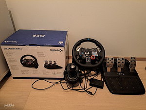 Logitech G29 Руль+Рычаг переключения передач (1 фото из 1)