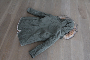 Parka SISLEY (2 foto / 2)