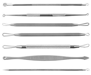 Komplekt mustpeade ja vistrike ohutuks eemaldamiseks (2 foto / 3)