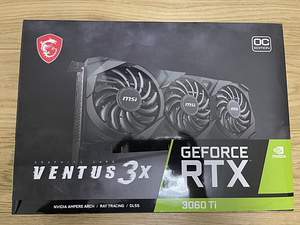 MSI GeForce RTX™ 3060Ti VENTUS 3X OC 3060 Ti (2 foto / 3)