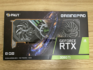 Palit 3060Ti GamingPRO Geforce RTX 8GB 3060 Ti (2 foto / 3)