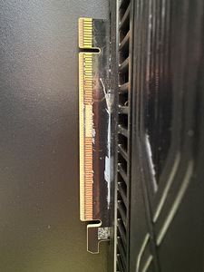 RTX5090 GAMEROCK 32GB GDDR7 512bit 3-DP HDMI - неисправен. (5 фото из 5)