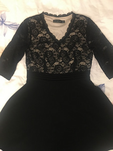 Праздничное платье XL (3 фото из 3)