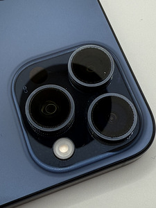 iPhone 15 Pro max Blue 512GB Aku 99% Garantii Kriimuvaba (3 foto / 10)