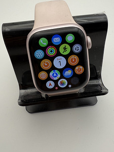 Apple watch 9 41mm Gps Aku 99% Roosa (1 foto / 8)