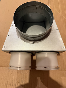 Ventilatsioon kollektor 125 x 2x75 (1 foto / 3)