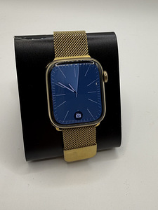 Apple watch 9 Stainless steel, 41mm, Gps +Lte Gold (1 foto / 7)