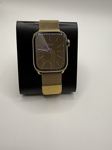 Apple watch 9 Stainless steel, 41mm, Gps +Lte Gold (6 foto / 7)