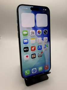 iPhone 16 Plus 128Gb Teal, аккумулятор 100%, гарантия до 01. (4 фото из 10)