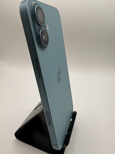 iPhone 16 Plus 128Gb Teal, аккумулятор 100%, гарантия до 01. (7 фото из 10)