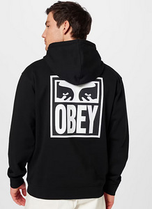 OBEY худи (S oversize) ОРИГИНАЛ (2 фото из 2)