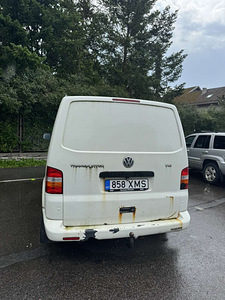 Müüa Volkswagen Transporter 2008. aasta auto (4 foto / 4)