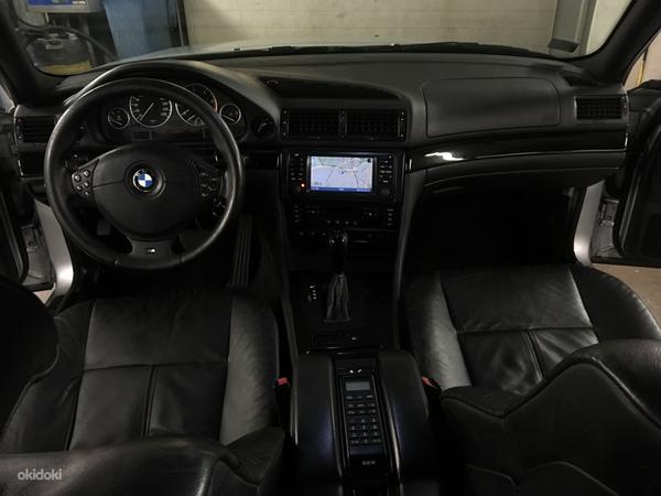 BMW 730d (фото #7)