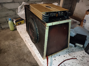 1400w SPL 10.2 + kast (2 foto / 2)