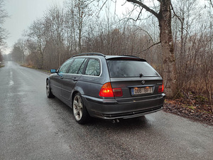 BMW e46 330d туринг механика (4 фото из 7)