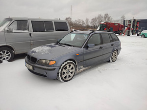 BMW e46 touring 320d 110kw (1 foto / 9)