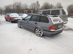 BMW e46 touring 320d 110kw (4 foto / 9)