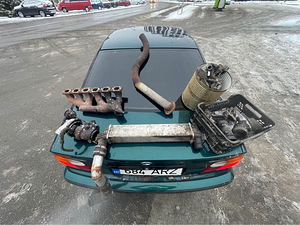 BMW e36 m50b20 nonvanos мануал (5 фото из 5)