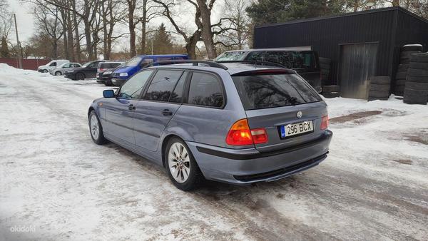 BMW e46 touring 2.0d 110kw (foto #5)