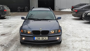 BMW e46 touring 2.0d 110kw (6 foto / 10)