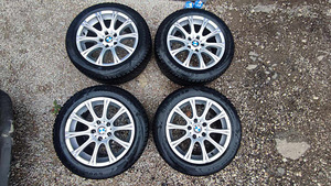 Диски BMW 5x120 + как новые ламели Goodyear 225/50/17 (2 фото из 8)