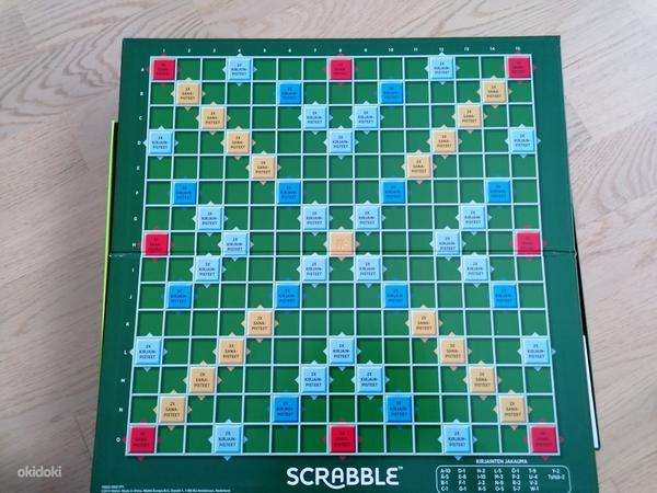 Scrabble lauamäng (foto #2)