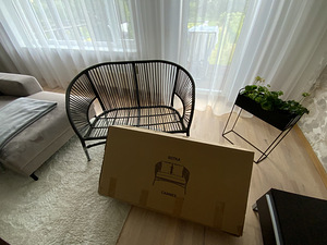 Aiamööbli diivanid. 2 tk, pakendis. UUED! (5 foto / 7)