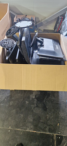Komplekt 4 kontoriarvutist SSD-ga, 8 monitorist ja juhtmetes (2 foto / 3)