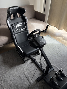 Logitech G29 + Playseat Evolution Forza Edition (1 foto / 5)
