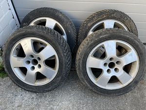 Диски Audi Ronal 16 дюймов (2 фото из 3)