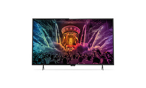55 Tolli Philips - 4K Üliõhuke Smart LED-teler 55PUS6101/12 (1 foto / 1)