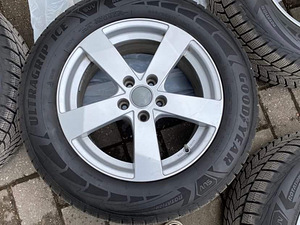 Lexus NX valuveljed 17 + suve/talverehvid (1 foto / 2)