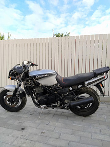 Kawasaki EX 500A GPZ 1987 varuosadeks (3 foto / 5)