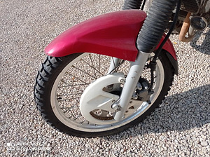 Kawasaki KLE500 99a varuosadeks (3 foto / 4)