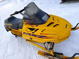 Ski-doo Mxz 500 98a varuosadena (2 foto / 8)