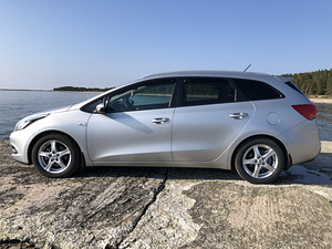 KIA CEE'D SPORTSWAGON 1,6 GDi-16V (83.836km) (1 foto / 15)