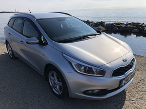 KIA CEE'D SPORTSWAGON 1,6 GDi-16V (83.836km) (3 foto / 15)