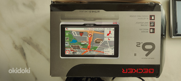 Навигатор Becker Navi 6.2