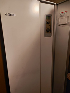 Vana õhk - vesi soojuspump "Nibe" (1 foto / 2)
