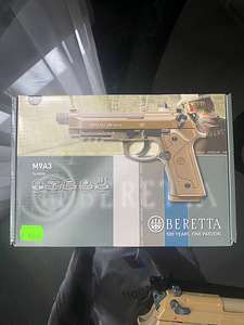 BERETTA M9A3 CO2 AIRGUN (4 foto / 5)