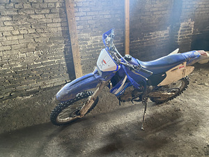 Yamaha wr400F (10 foto / 10)