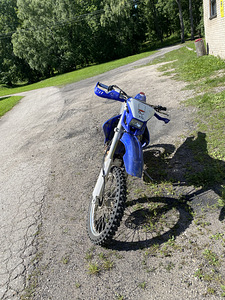 Yamaha wr400F (1 foto / 10)