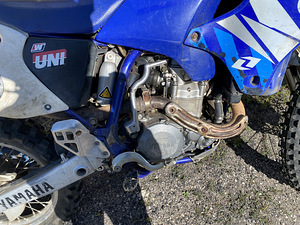 Yamaha wr400F (4 foto / 10)