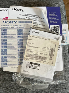 Sony 55 4k TV - KD-55XF9005 (2 foto / 2)
