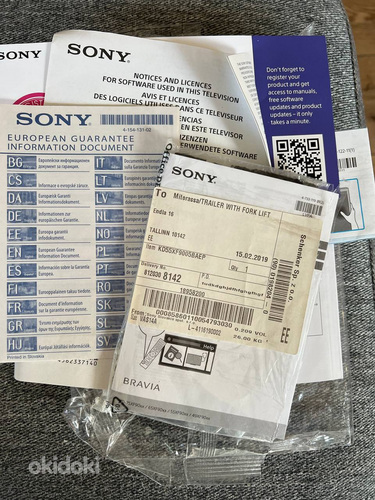 Телевизор Sony 55 4k - KD-55XF9005 (фото #2)
