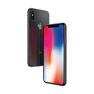 Apple iPhone X 256GB Space Gray Battery 100% (1 foto / 9)