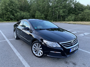 Фольксваген Пассат СС (2 фото из 9)