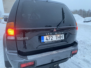 Mitsubishi Pajero Sport 2.5 85kw (7 foto / 12)