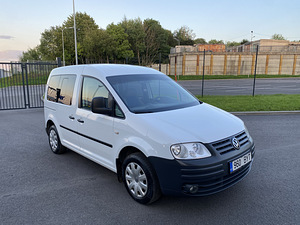 Volkswagen Caddy LIFE 1.9 77kw (1 foto / 12)